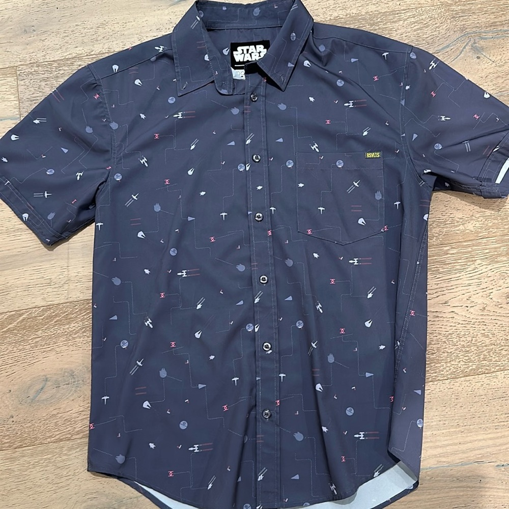 RSVLTS x Star Wars shirt  grey medium